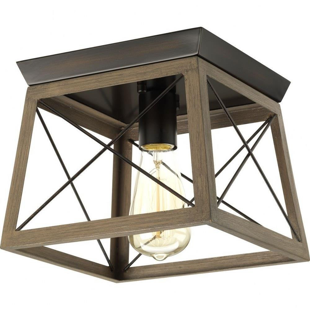 Pippin Coppice 1 Light 9.5 Inch Wide Flush Mount by BSH - 70-BEL-621229