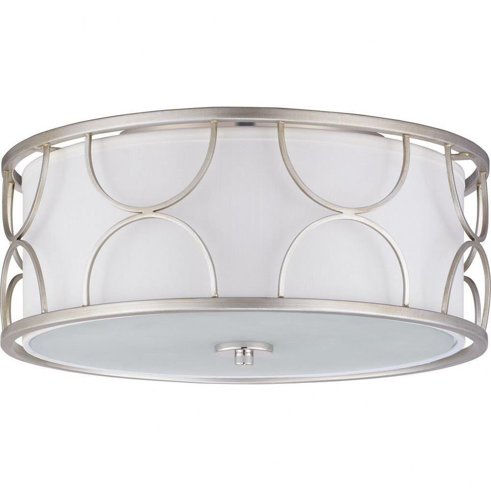 Yew Tree Street 3 Light 16 Inch Wide Flush Mount by BSH - 70-BEL-756700