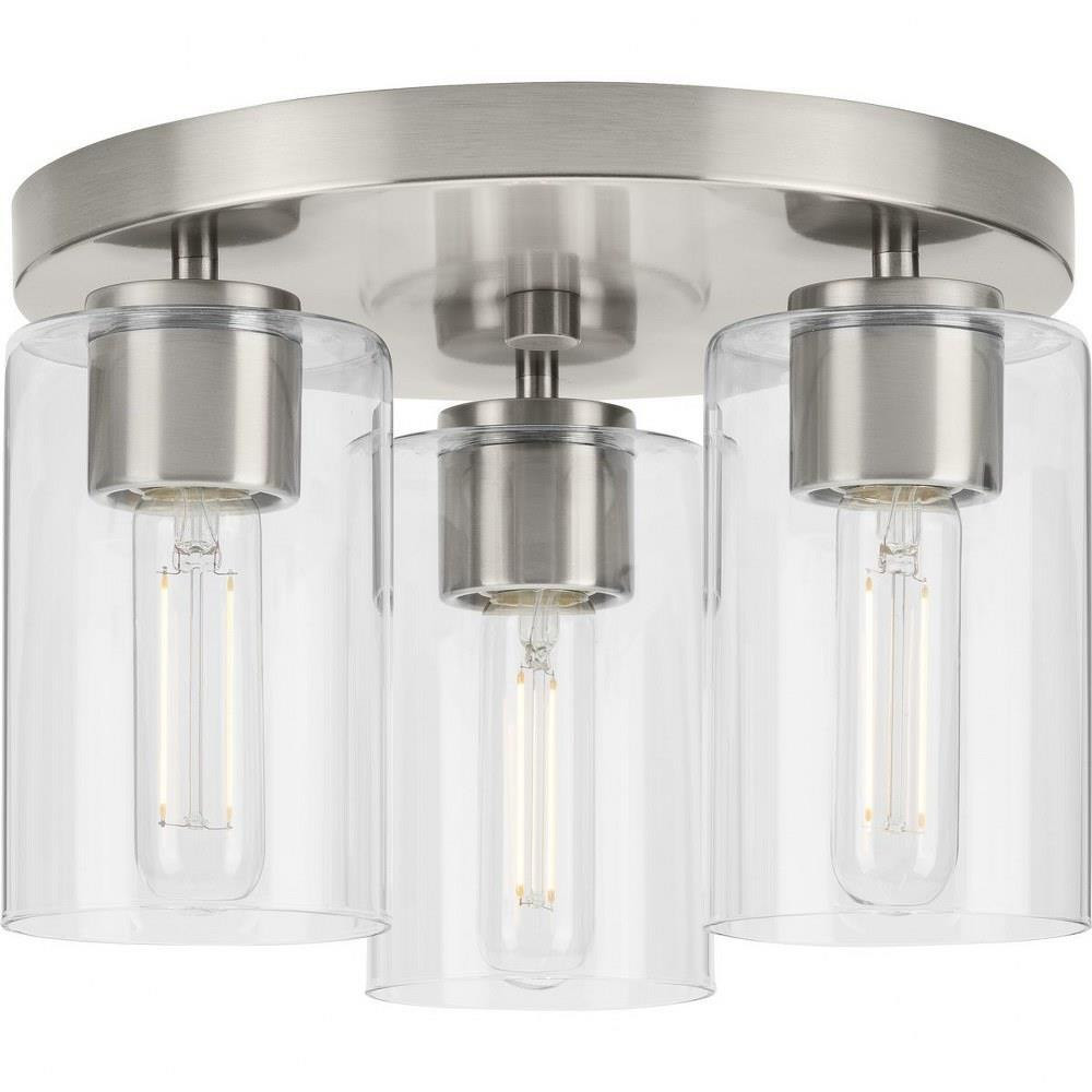 Southgate Grove 3 Light 12 Inch Wide Flush Mount by BSH - 70-BEL-1284043
