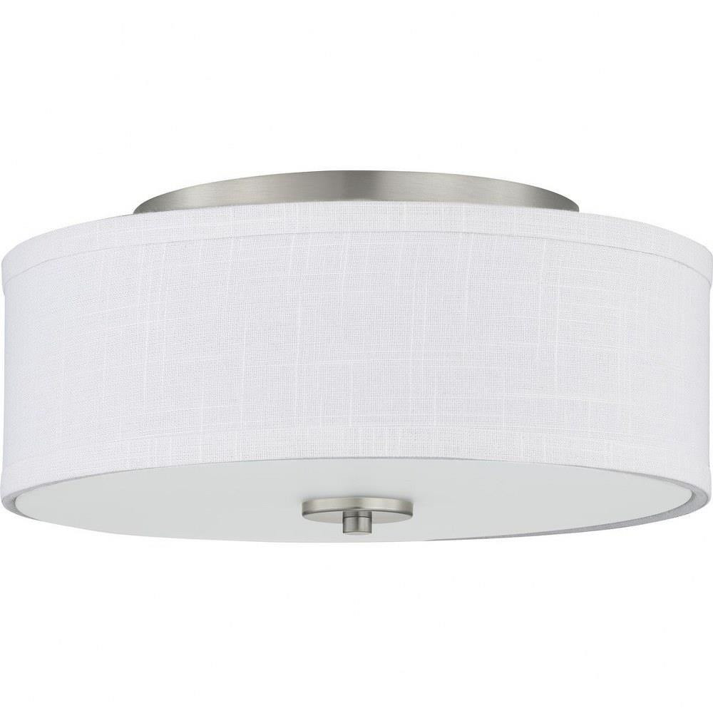 Mary Woodlands 1 LED 13 Inch Wide Line Volt Flush Mount by BSH - 70-BEL-756691