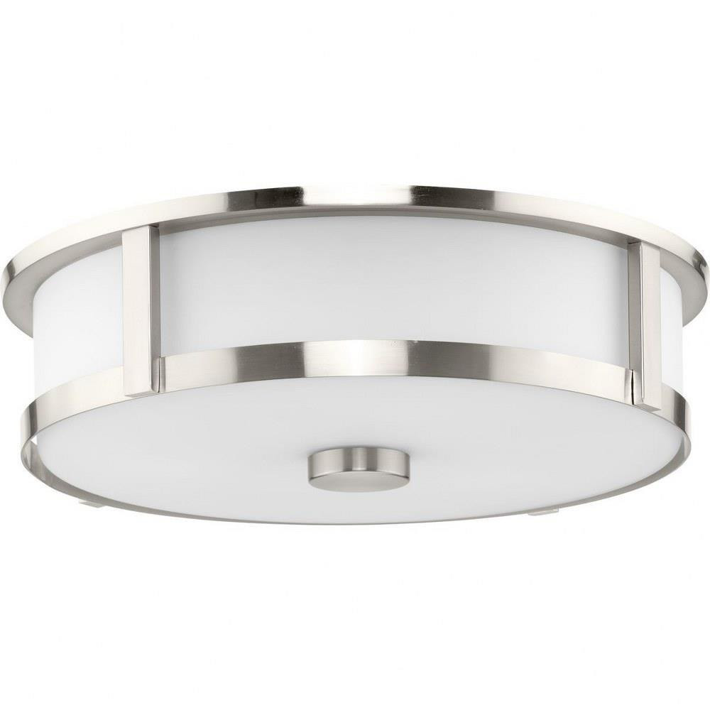 Pocohontas Crescent 45W 3 LED 16.12 Inch Wide Flush Mount by BSH - 70-BEL-1340508