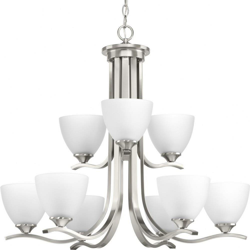 Edwin Town 9 Light Large Chandelier by BSH - 70-BEL-687654