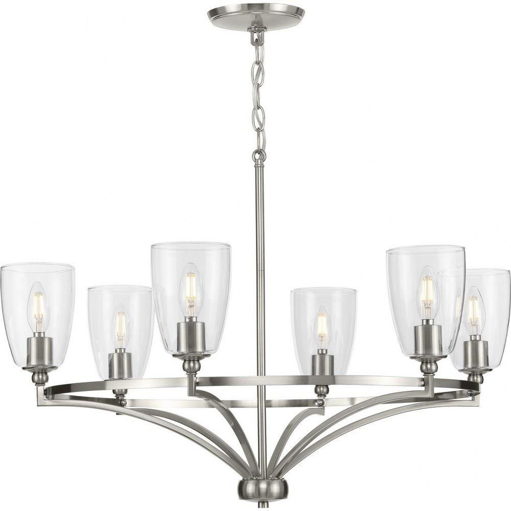 Newstead Promenade 6 Light Large Chandelier by BSH - 70-BEL-1100790