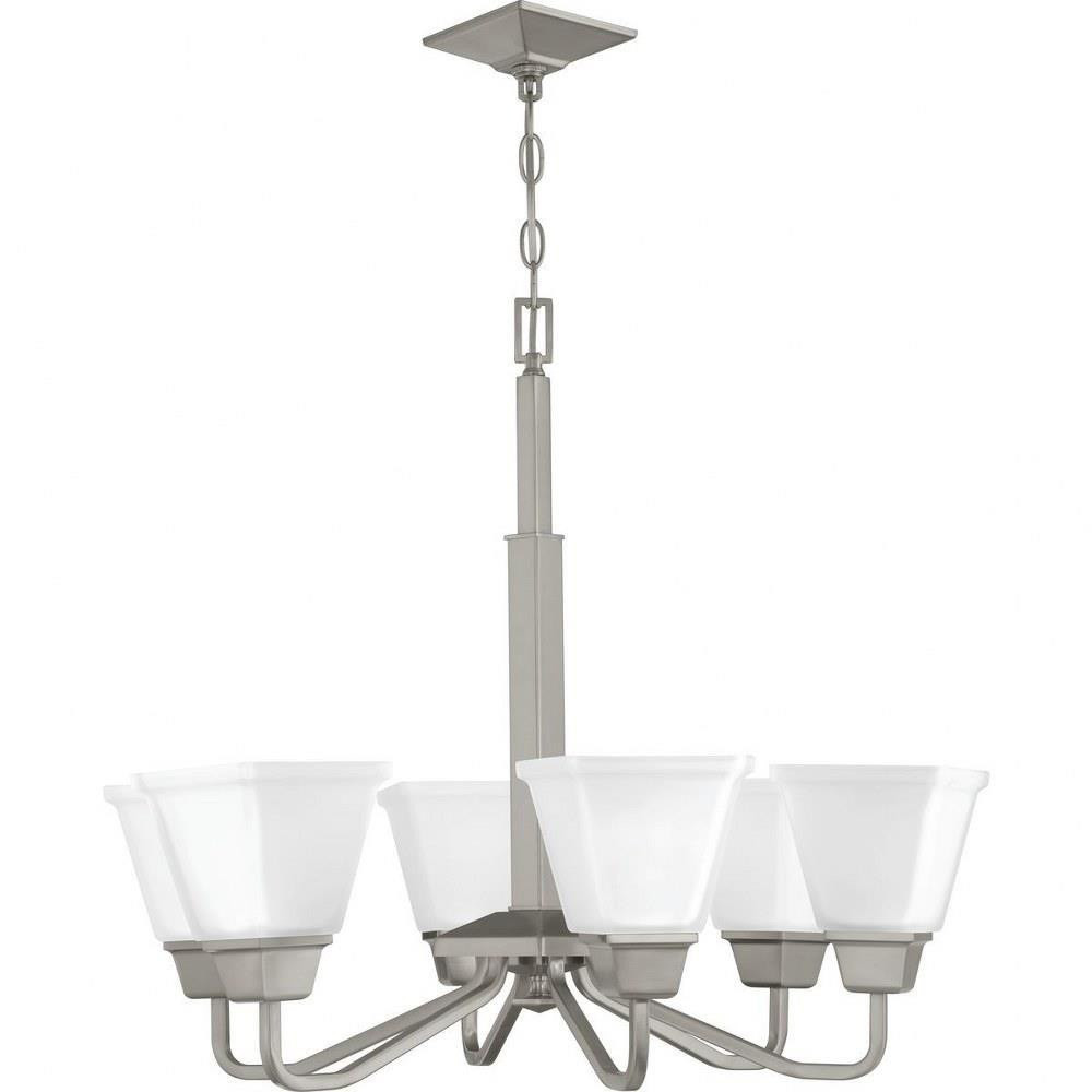 Eldroth Mount 6 Light Medium Chandelier by BSH - 70-BEL-728742