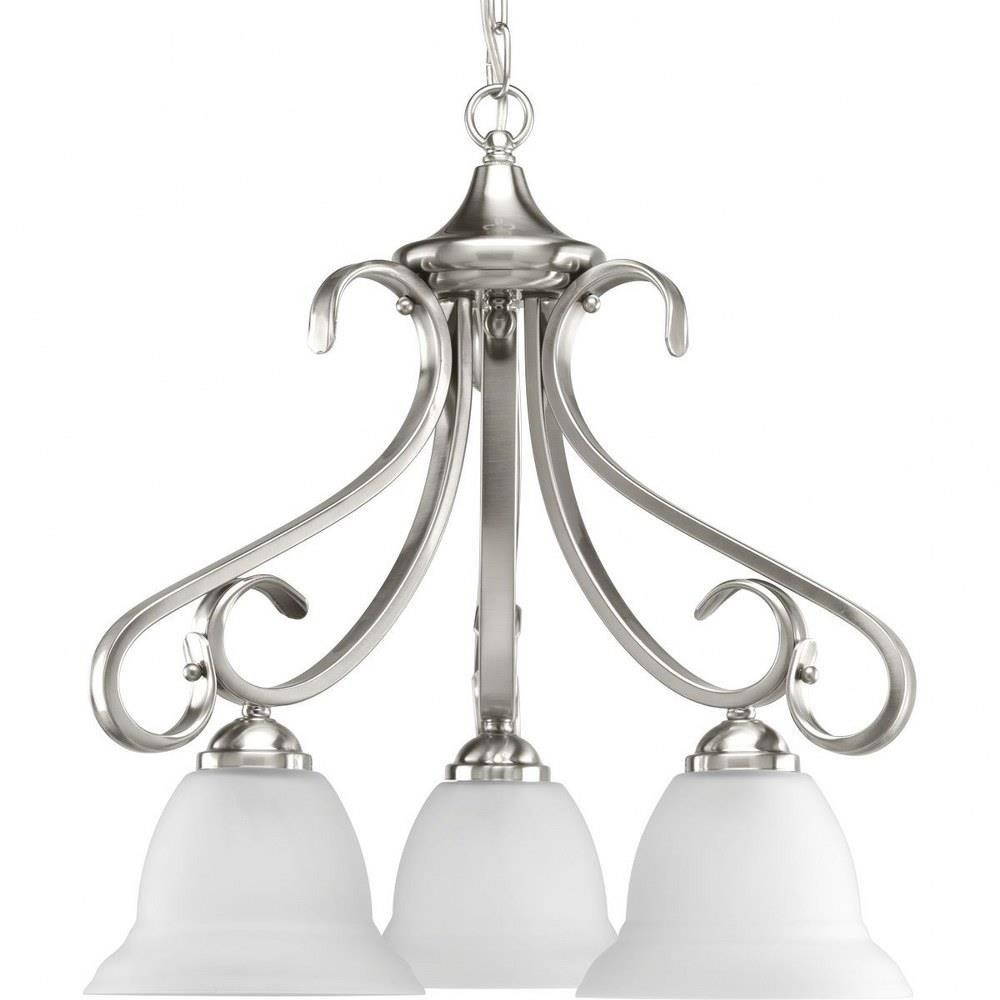 Collier Row Road 3 Light Small Chandelier by BSH - 70-BEL-118303