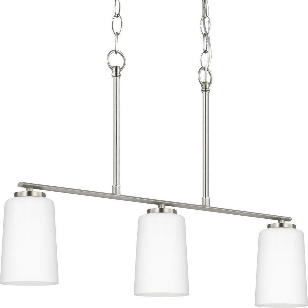 Allerton Meadow 3 Light Elegant Linear Chandelier by BSH - 70-BEL-1302168