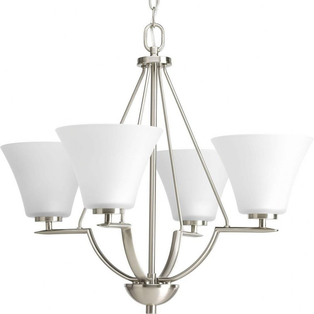 Milton Place 4 Light Medium Chandelier by BSH - 70-BEL-281475
