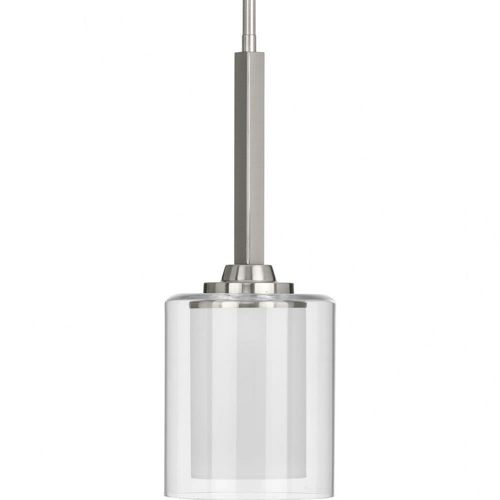 White Hart Square 1 Light Mini Pendant by BSH - 70-BEL-930178