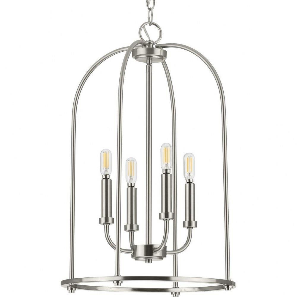 Newman Hills 4 Light Small Foyer Chandelier by BSH - 70-BEL-1043656