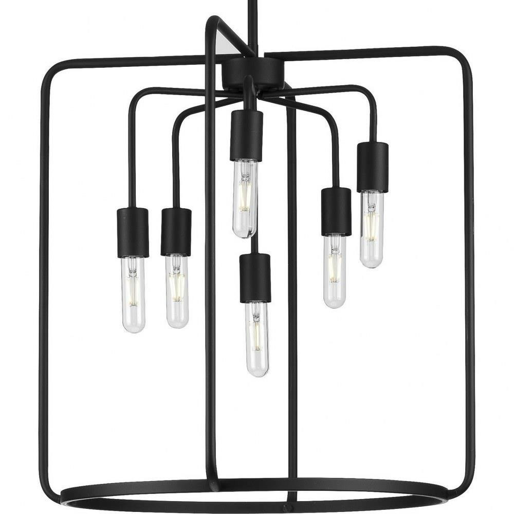 Ashby Mead 6 Light Large Pendant by BSH - 70-BEL-930091
