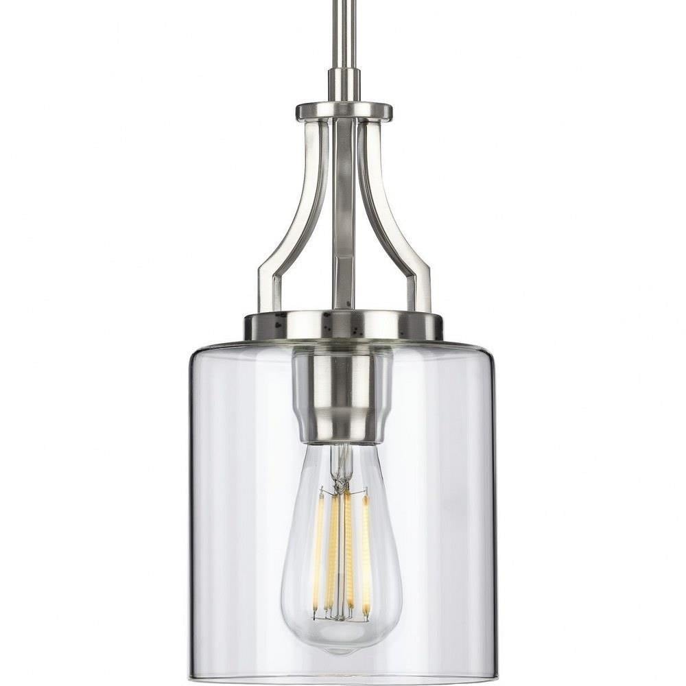 St Vincent Wood 1 Light Small Pendant by BSH - 70-BEL-930188