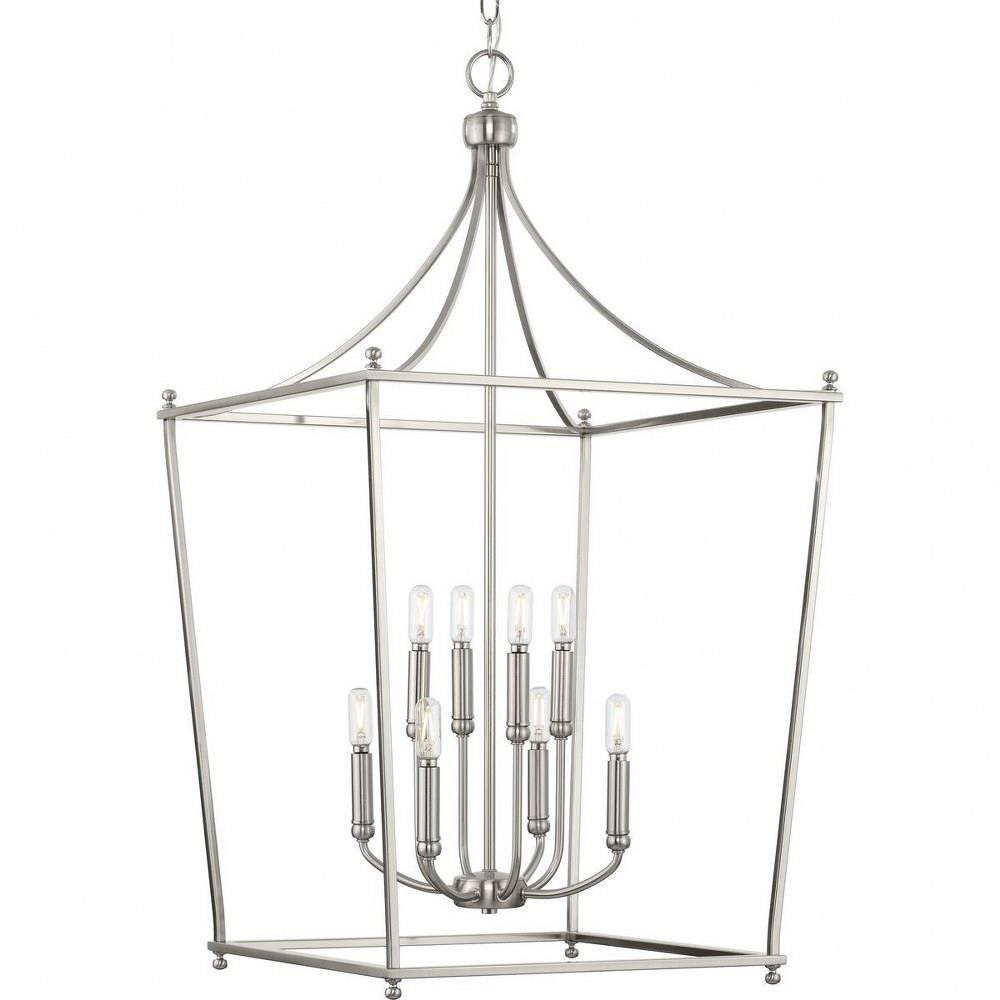 Newstead Promenade 8 Light Small Foyer Chandelier by BSH - 70-BEL-1100828