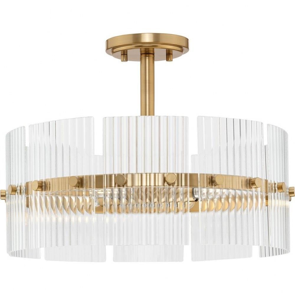 Herbert Field 4 Light Large Pendant by BSH - 70-BEL-1340520