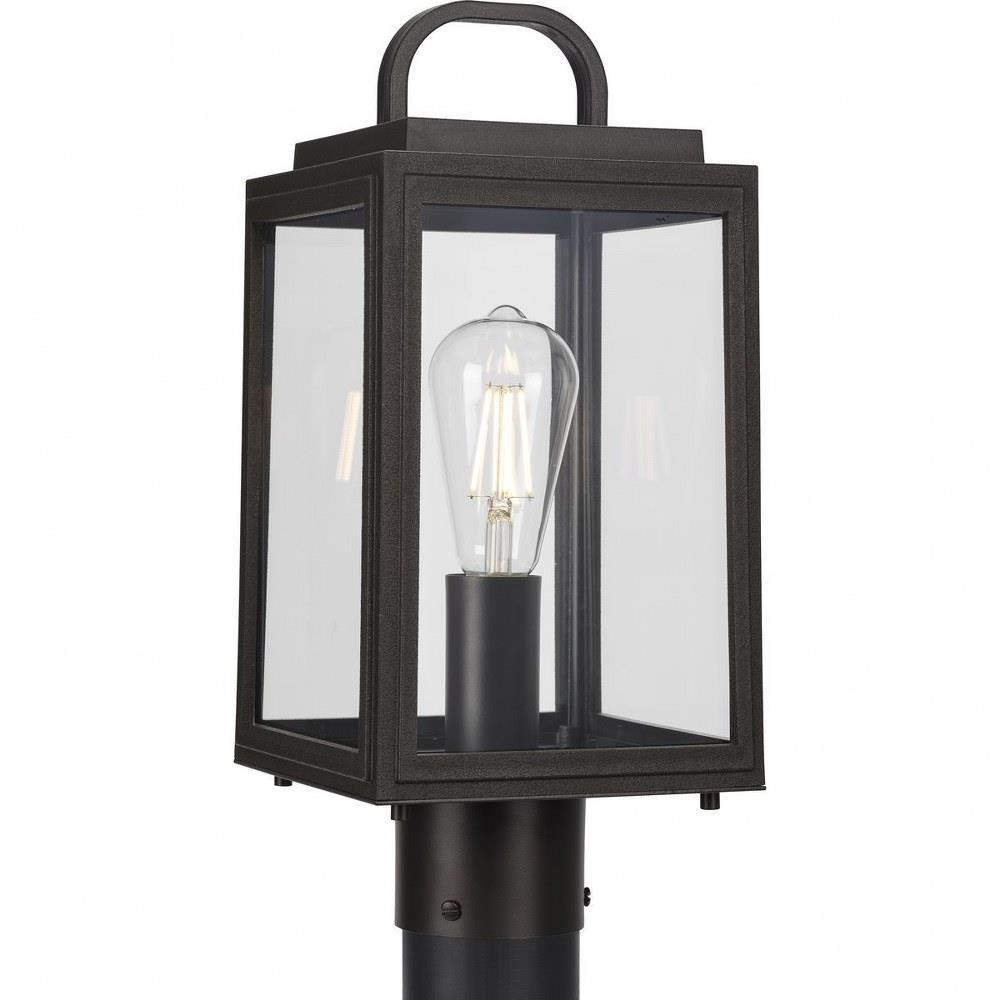 Parkland Head 1 Light Outdoor Post Lantern by BSH - 70-BEL-930317