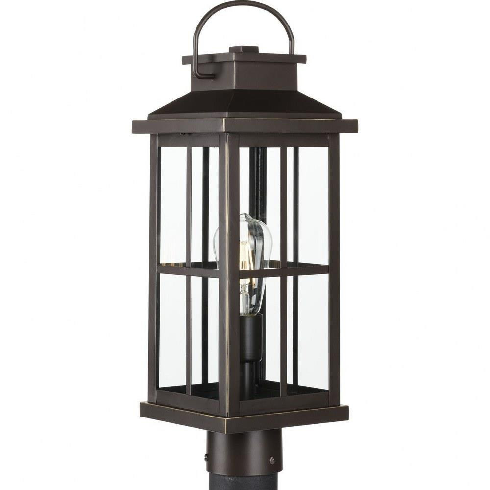 Willoughby Spinney 1 Light Outdoor Post Lantern by BSH - 70-BEL-1043717