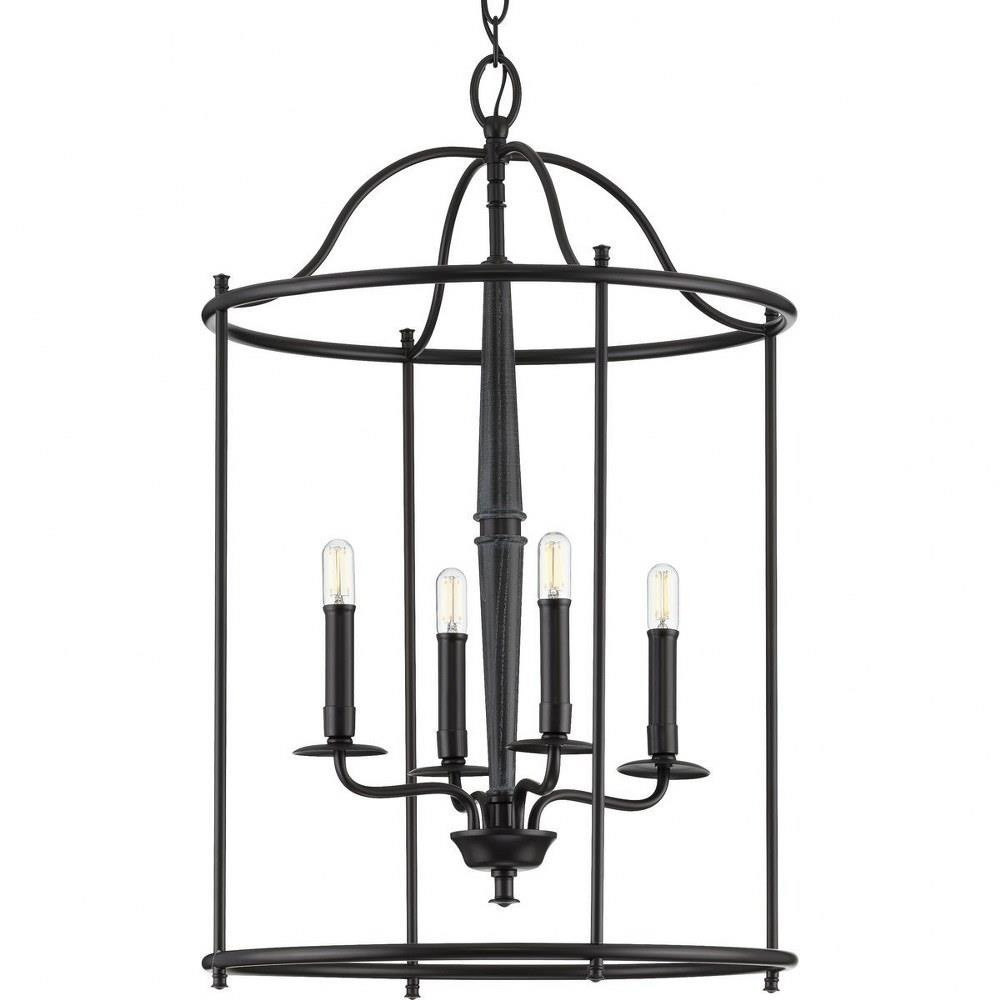 Somerville Links 4 Light Small Chandelier by BSH - 70-BEL-930127