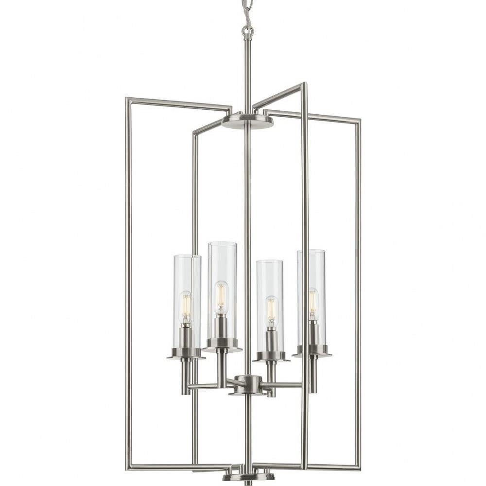 Elderberry Road 4 Light Small Foyer Chandelier by BSH - 70-BEL-1043648