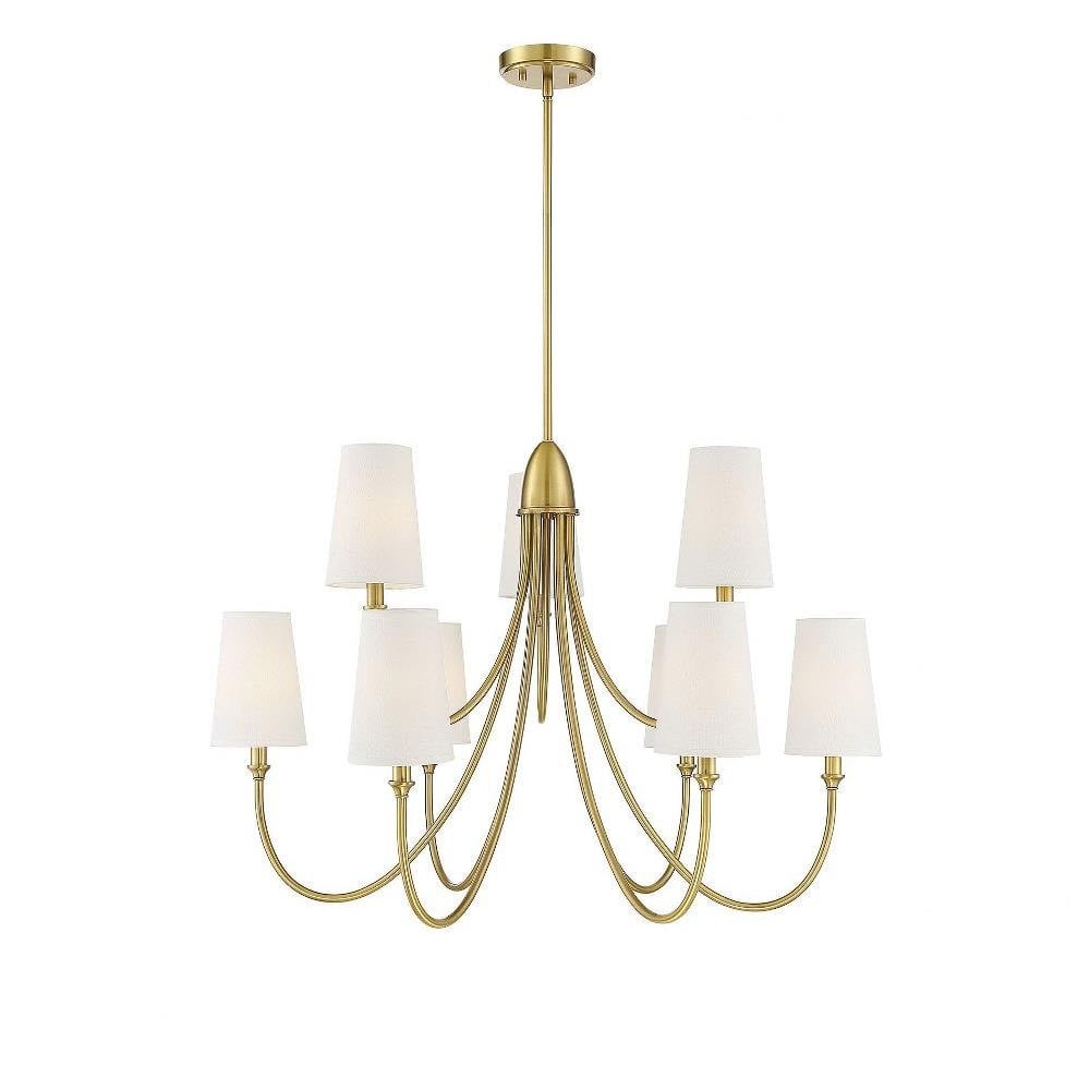 Cameron 9 Light Oversized Chandelier by Savoy House - 1-2541-9