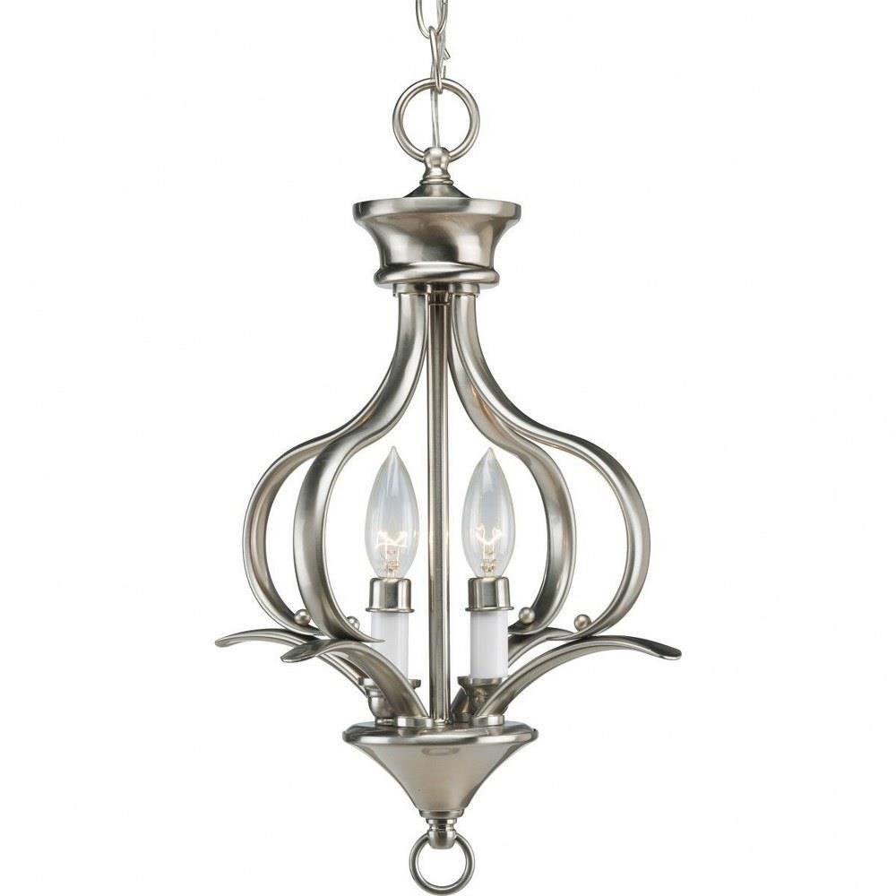 Trinity 2 Light Mini Chandelier by Progress - P3806