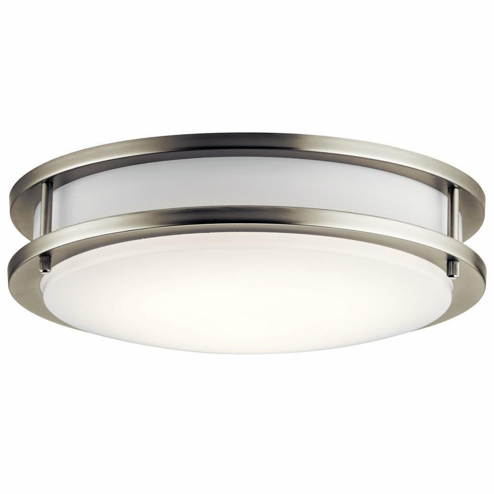 23W 1 LED 11.75 Inch Wide Flush Mount by Kichler - 10784