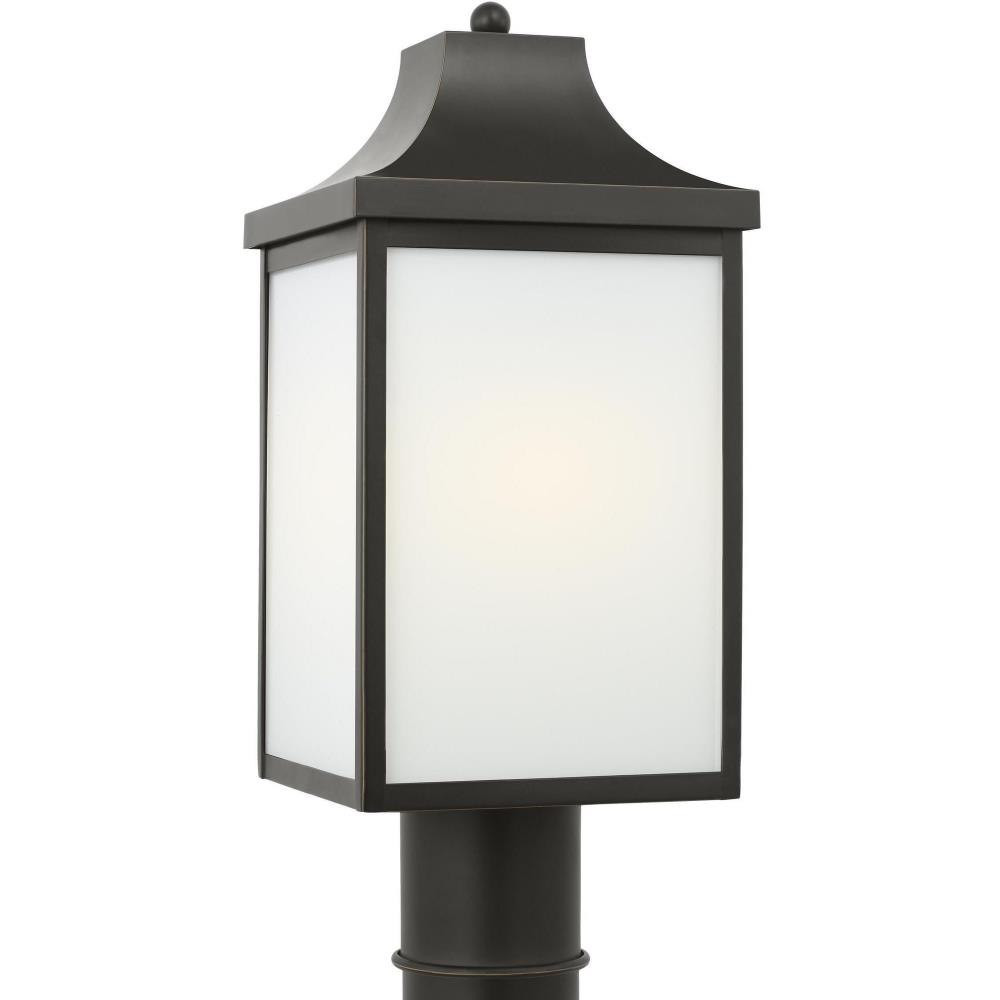Saybrook 1 Light Medium Post Lantern 20.25 x 8.5 Inches by Generation - GLO1051
