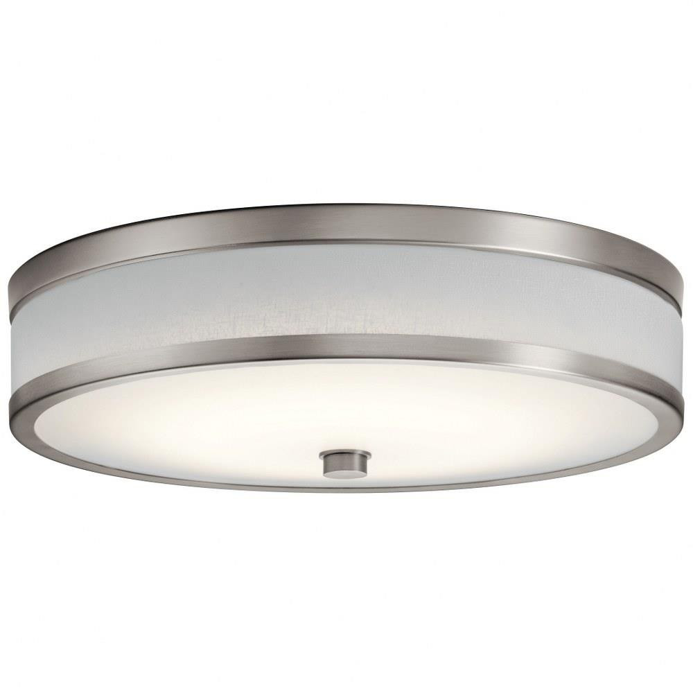 Pira 28.5W 1 LED 15 Inch Wide Flush Mount by Kichler - 11303