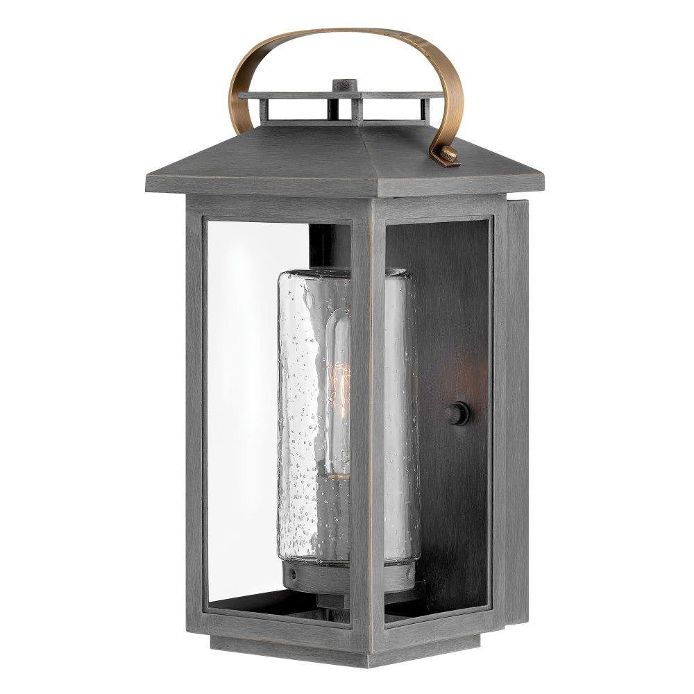 Atwater 1 Light Traditional Small Outdoor Wall Lantern by Hinkley - 1160