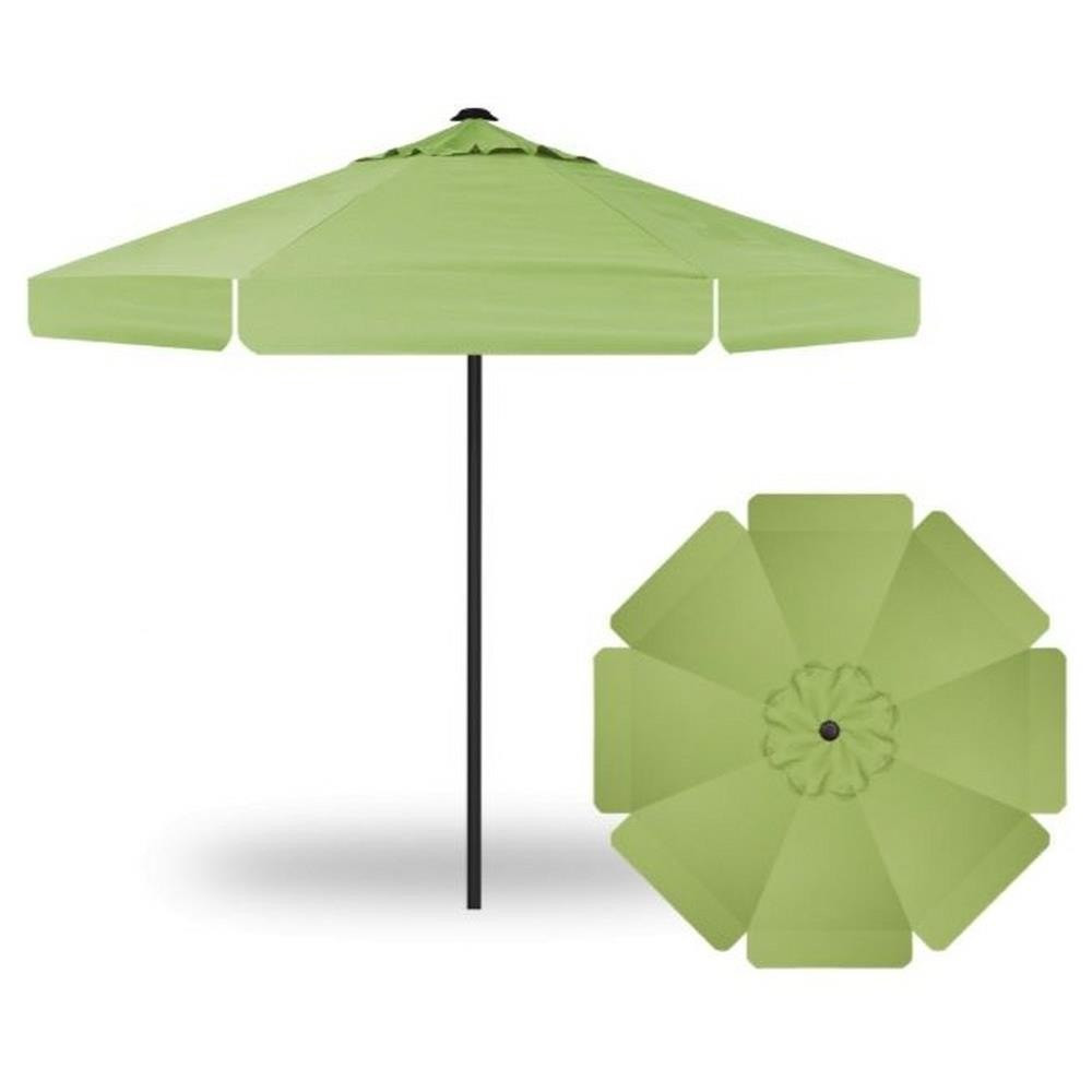 Replacement Canopy Round Single Vent Umbrella Valence by Treasure Garden - replace-round-swv-val