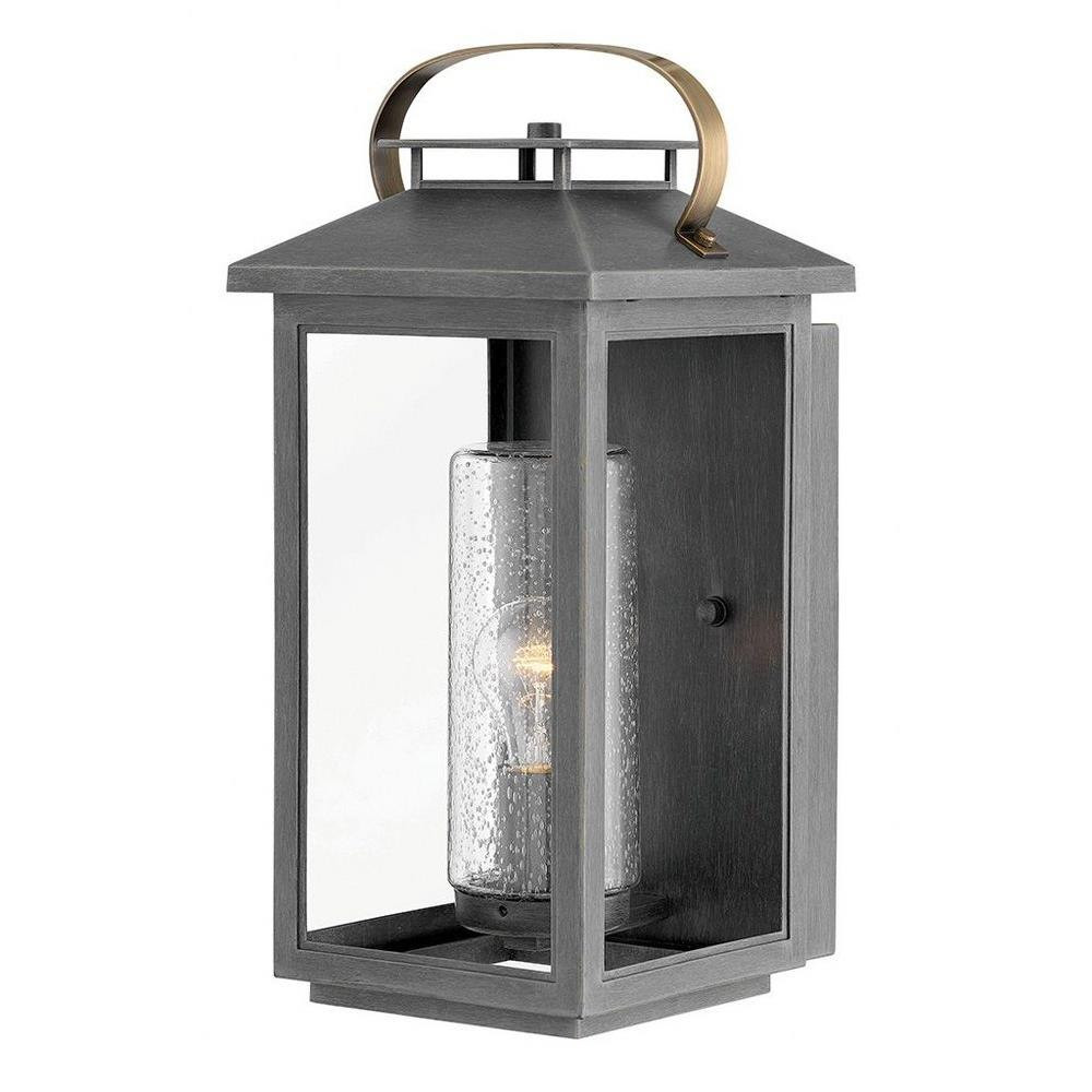 Atwater 1 Light Outdoor Medium Wall Lantern 17.5 Inch Tall by Hinkley - 1164