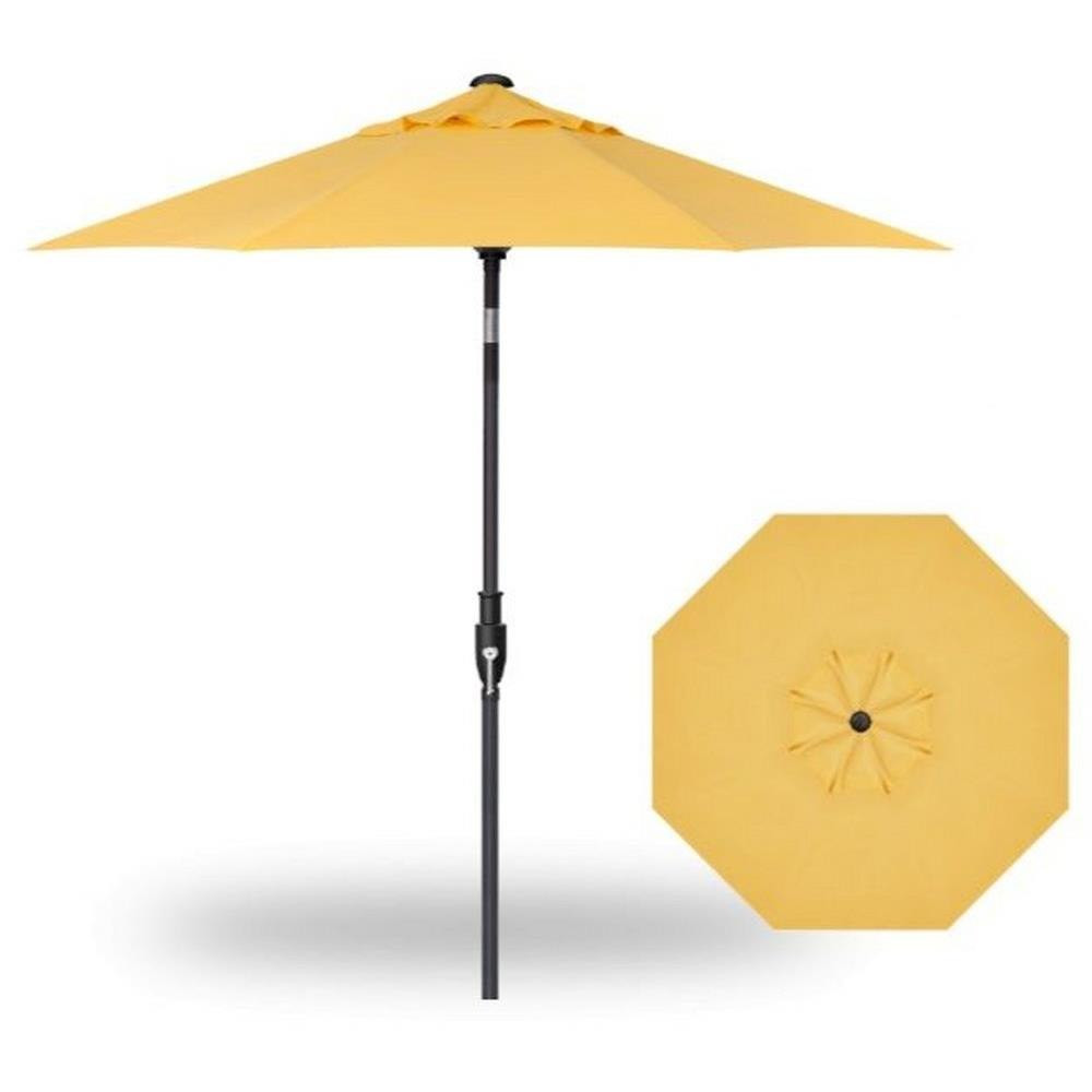 7.5 Foot Aluminum Glide Tilt Octagon Market Umbrella by Treasure Garden - UM977
