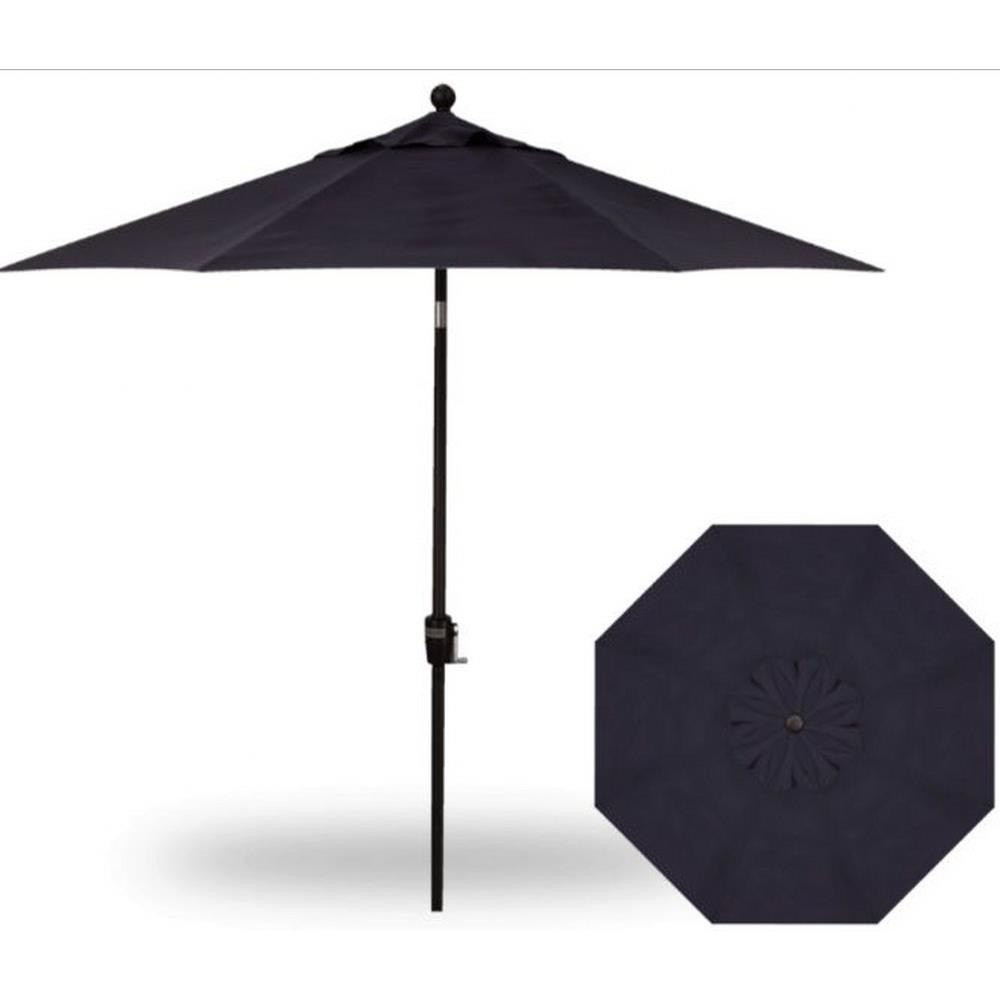 9 Foot Single Vent Push Button Round Market Umbrella by Treasure Garden - UM920-SWV