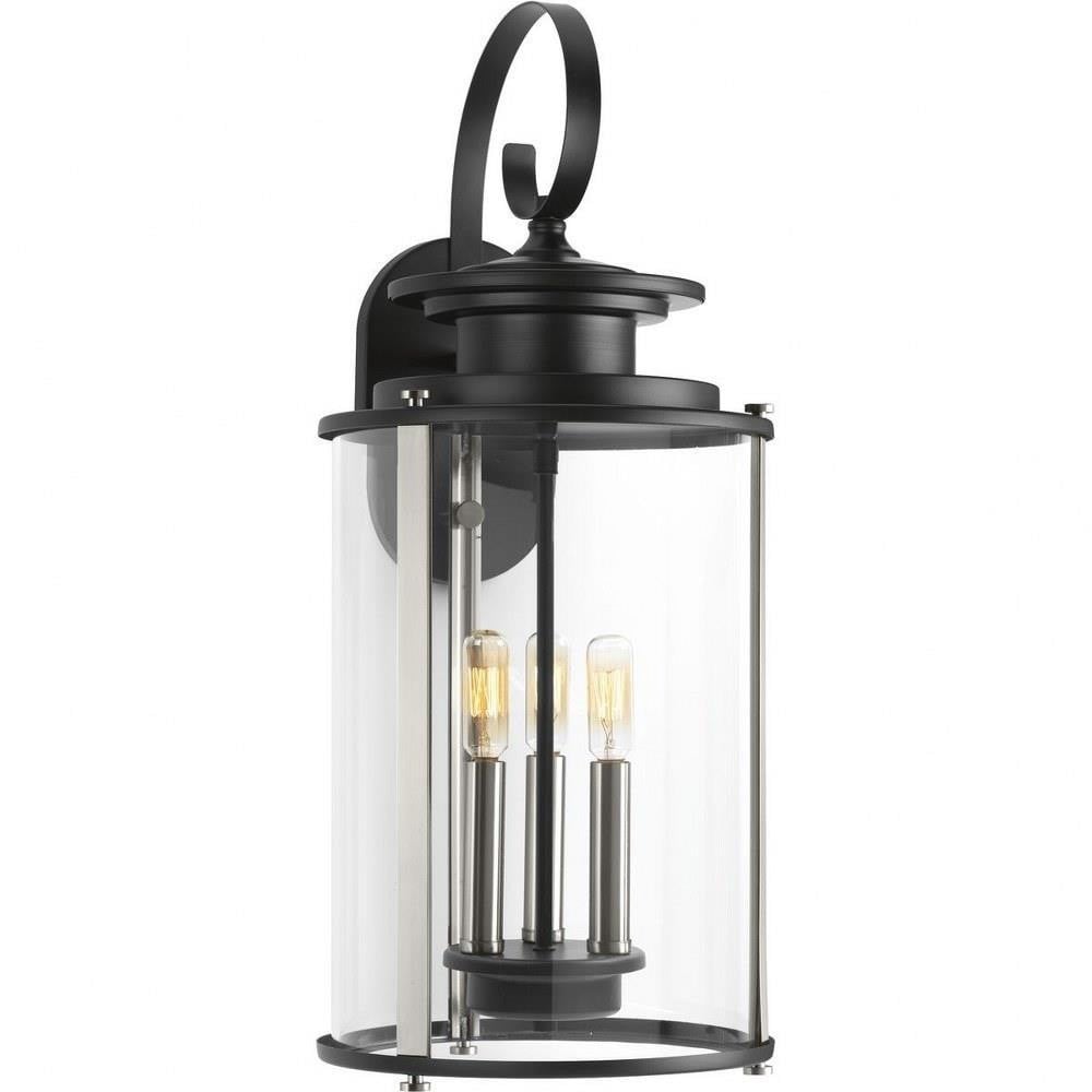 Squire 3 Light Outdoor Wall Lantern by Progress - P560038