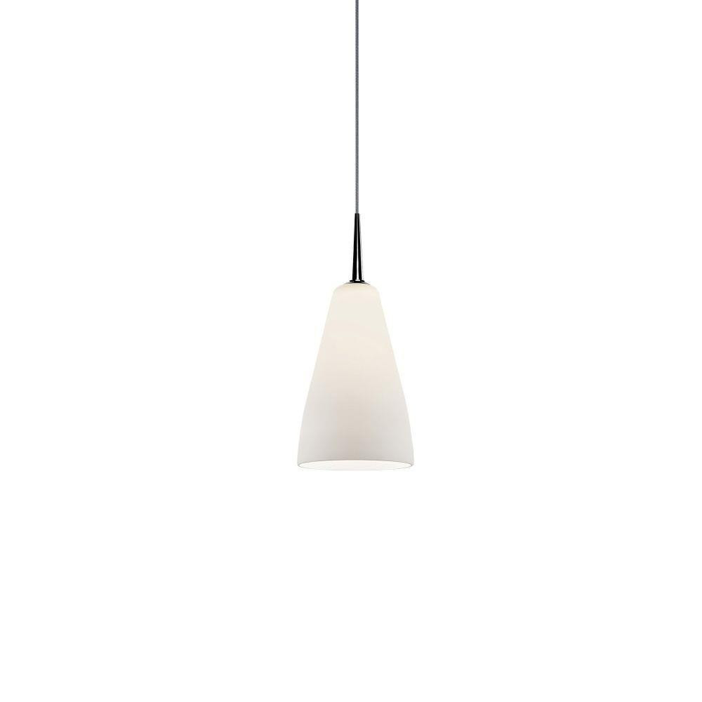 Zara 7W 1 LED Pendant 6.5 Inch Tall and 3.9 Inch Wide by Bruck - MLED-ZARA