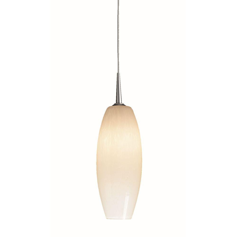Ciro 1 7W 1 LED Kiss Canopy Pendant 8.8 Inch Tall X 3.6 Inch Wide by Bruck - MLED-CIRO-CAN
