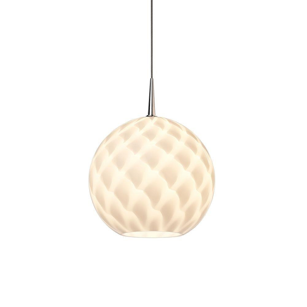 Sirena 7W 1 LED Kiss Canopy Pendant 7.3 Inch Tall X 7.9 Inch Wide by Bruck - MLED-SIR