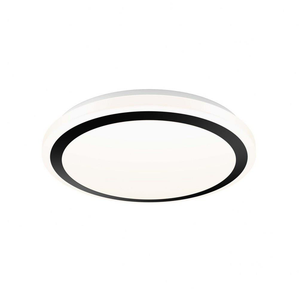 32W 1 LED 13 Inch Wide Round Flush Mount by DALS - CFG13-CC