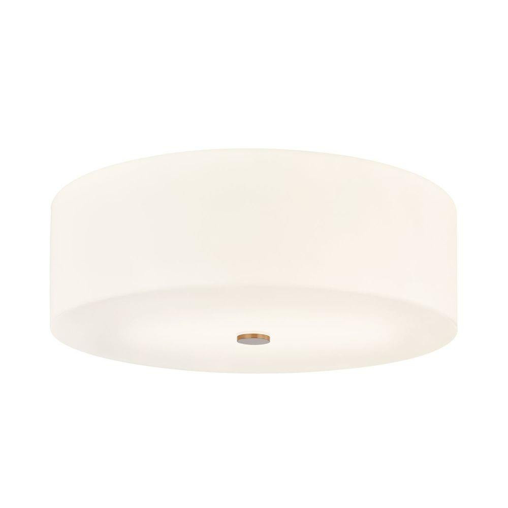 Acryluxe Classic 5 Light Flush Mount 24 Inch Wide by Justice Design - ACR-9732