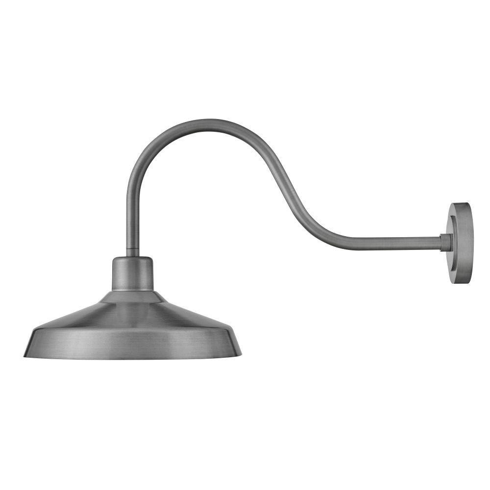 Forge 1 Light Outdoor Wall Lantern 17.5 Inch Tall by Hinkley - 12074