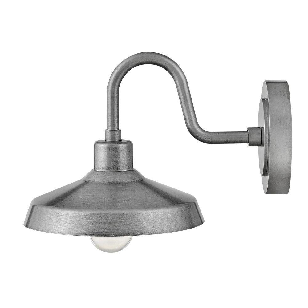 Forge 1 Light Outdoor Wall Lantern 9 Inch Tall by Hinkley - 12076