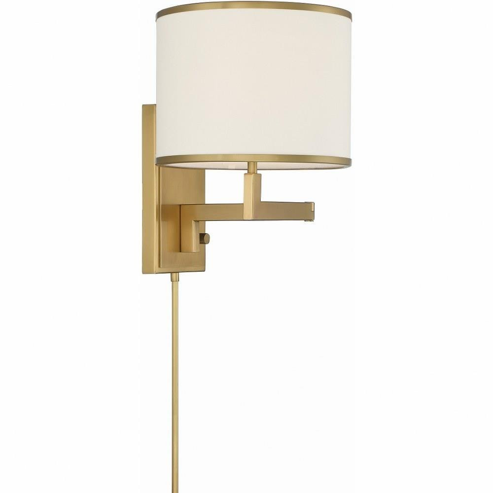 Madison 1 Light Wall Sconce by Crystorama - MAD-B4101