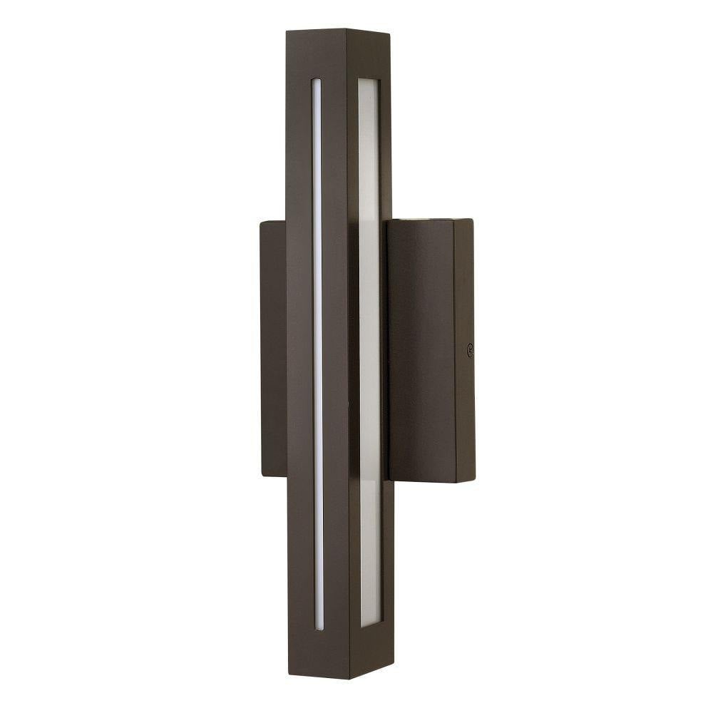 Vue 15W 1 LED Light Outdoor Wall Lantern by Hinkley - 12312