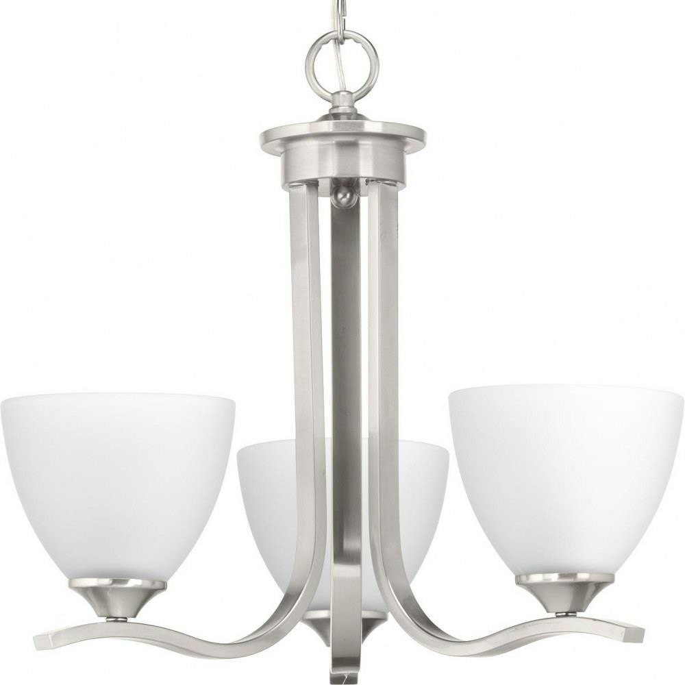 Laird 3 Light Small Chandelier by Progress - P400062