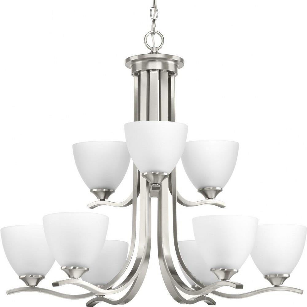 Laird 9 Light Large Chandelier by Progress - P400064