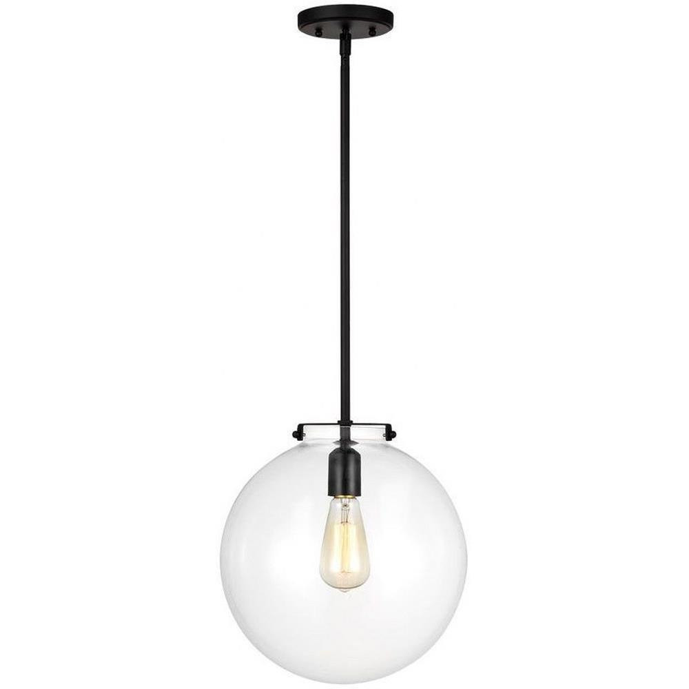 Kate 1 Light Medium Pendant by Visual Comfort Studio - 6692101