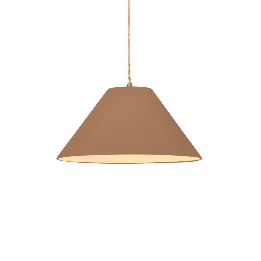 Radiance 1 Light Avola Cord Pendant 5.5 X 11 Inch Wide by Justice Design - CER-6640