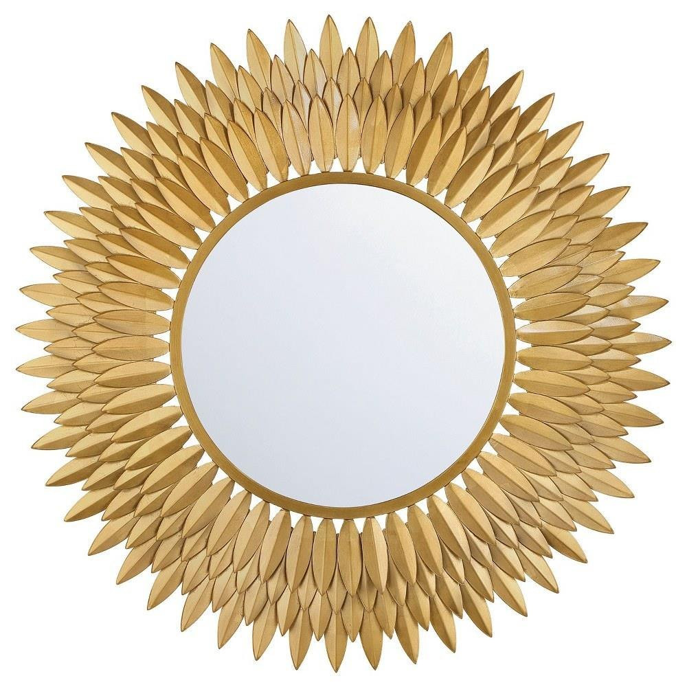 Broche Mirror 30 Inch Tall and 30 Inch Wide by Crystorama - BRH-M530
