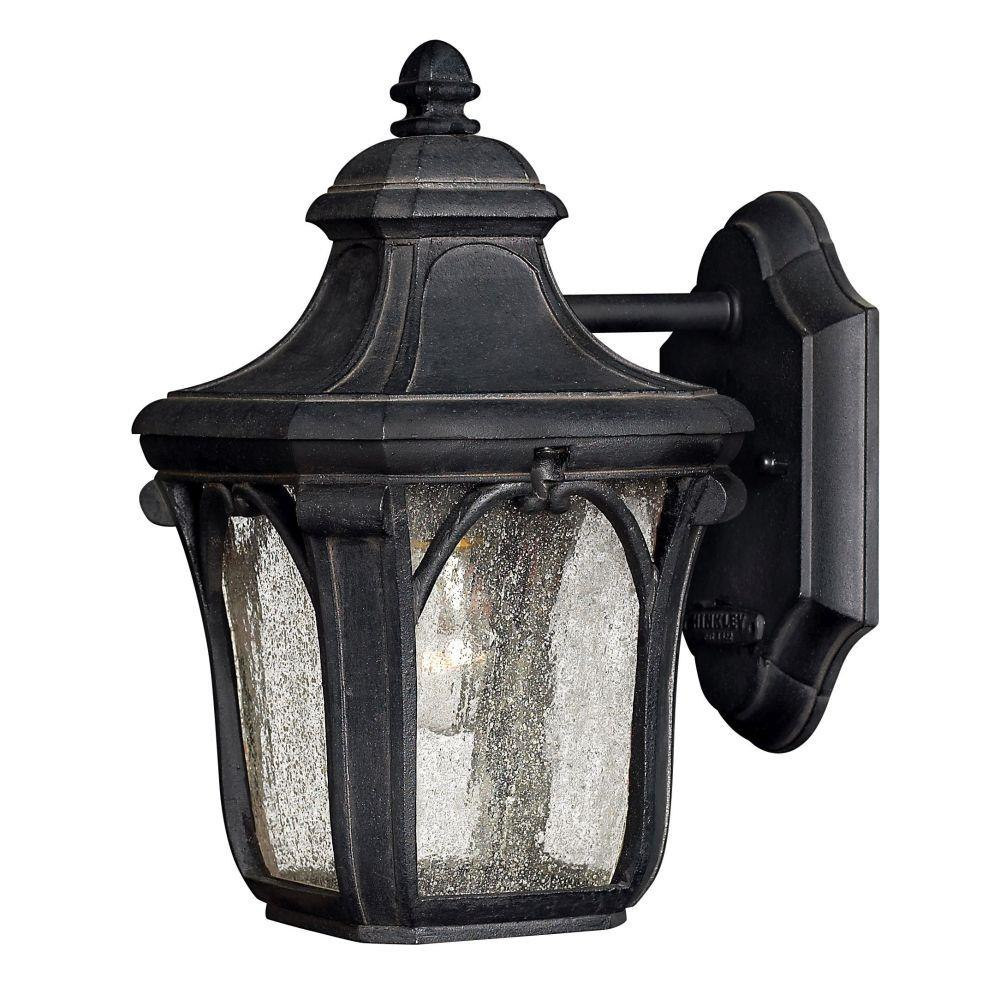 Trafalgar 1 Light Outdoor Candle Style Wall Lantern by Hinkley - 1316