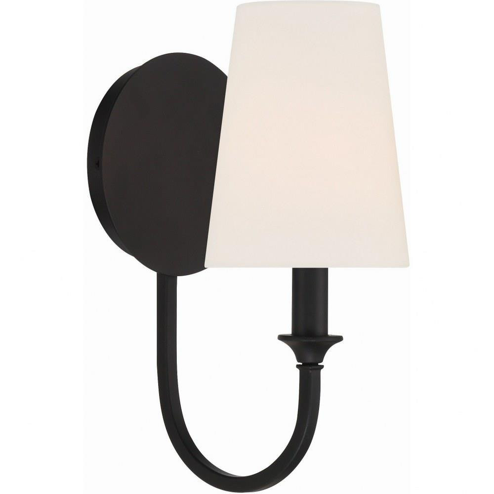 Payton 1 Light Candle Style Wall Sconce by Crystorama - PAY-921