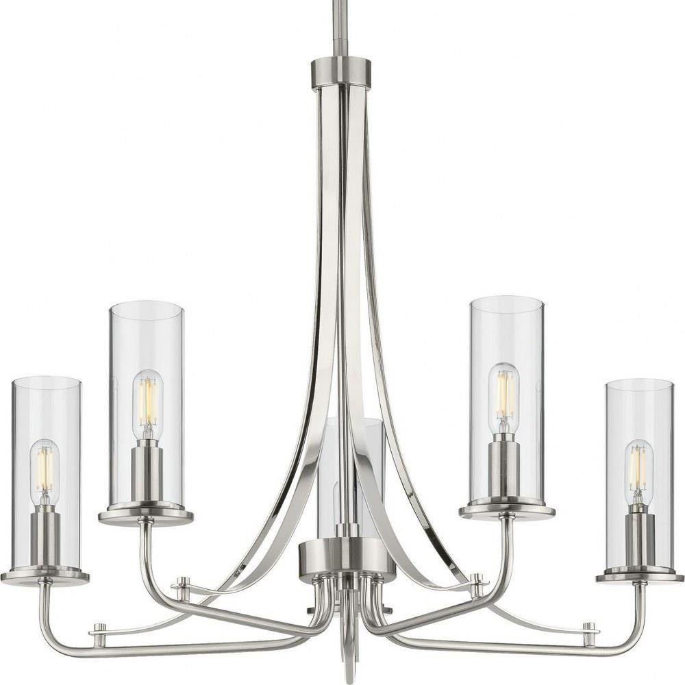Riley 5 Light Medium Chandelier by Progress - P400209