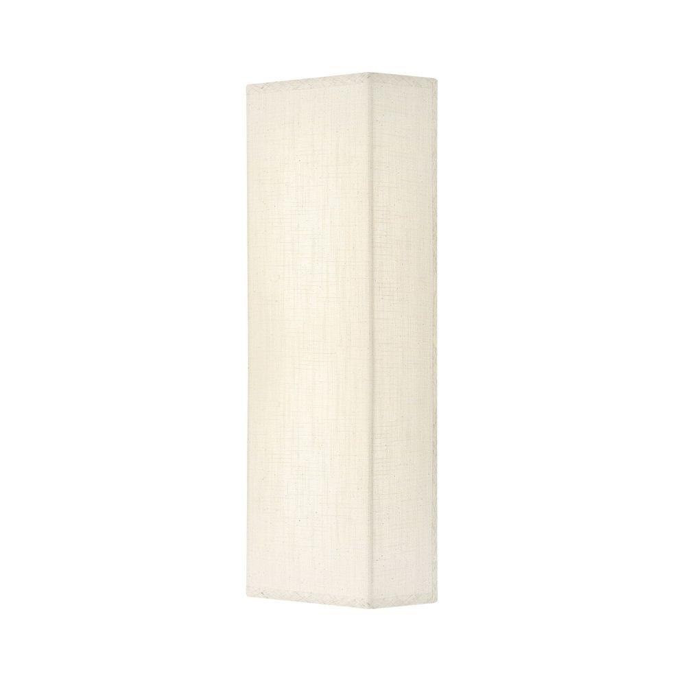 Textile Classic 10W 1 LED Wall Sconce 17 Inch Tall by Justice Design - FAB-5410